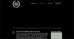 Desktop Screenshot of centergrovechoirs.org
